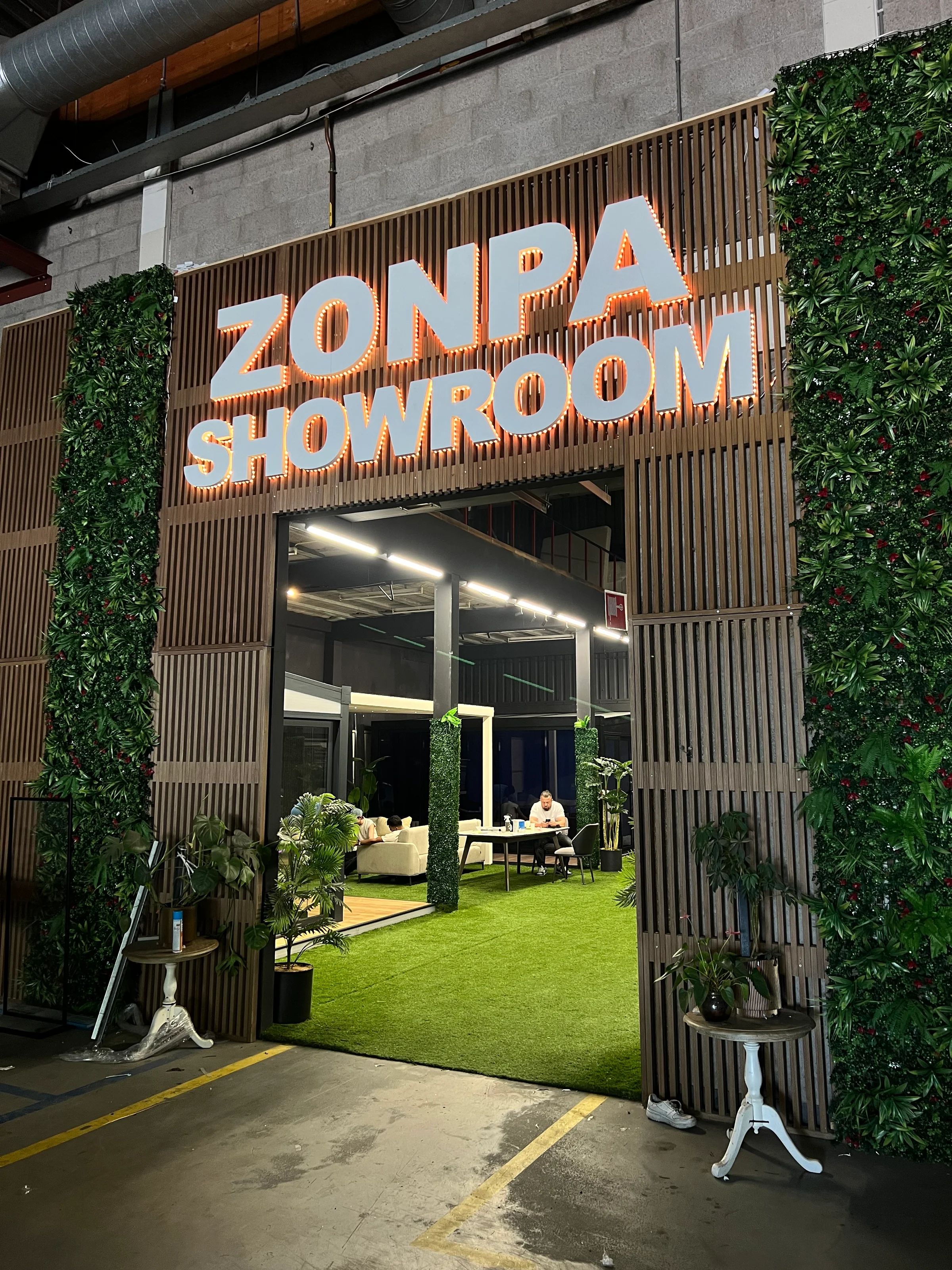 Showroom — Zonpa Veranda Schiedam