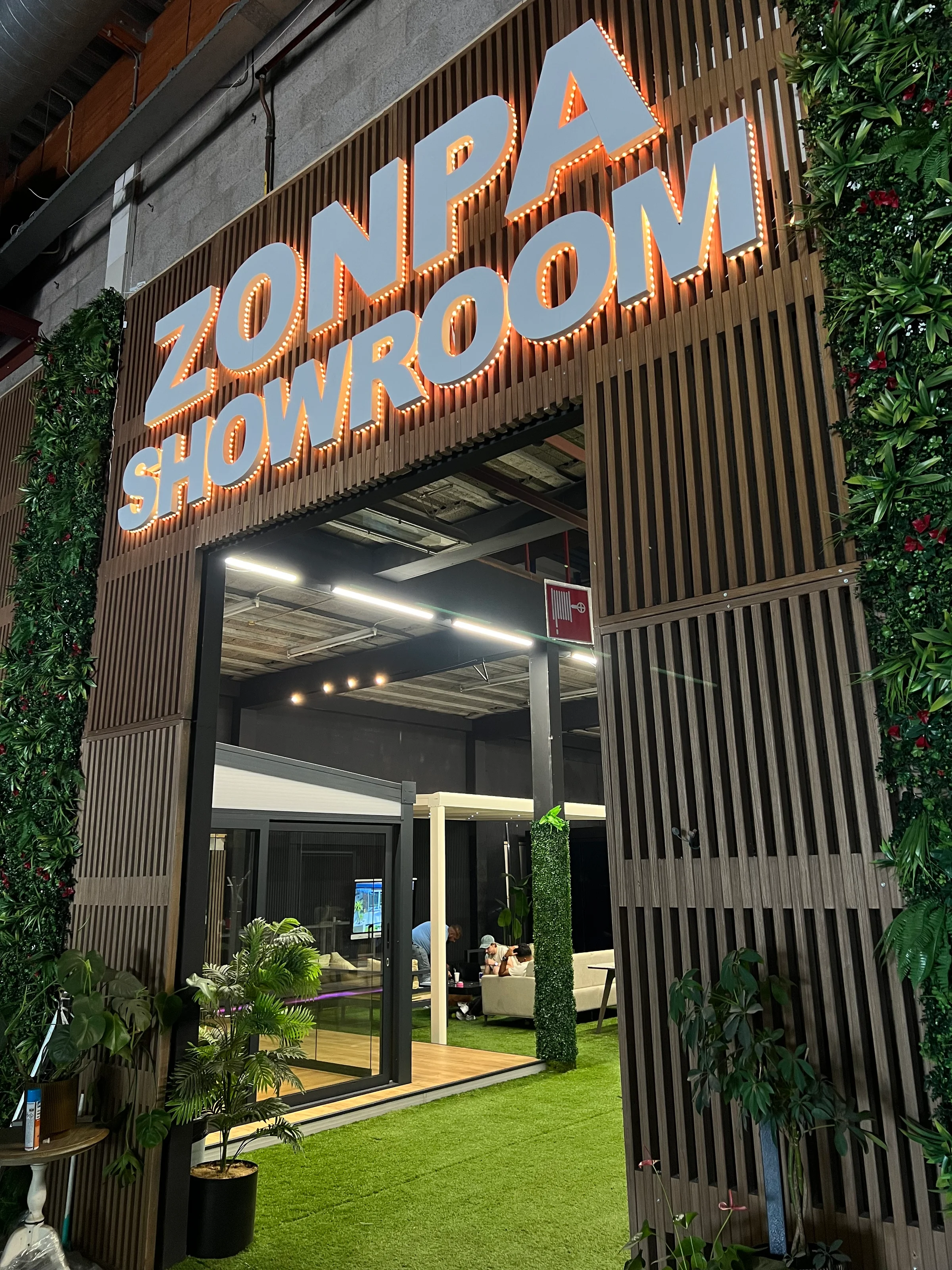 Showroom — Zonpa Veranda Schiedam